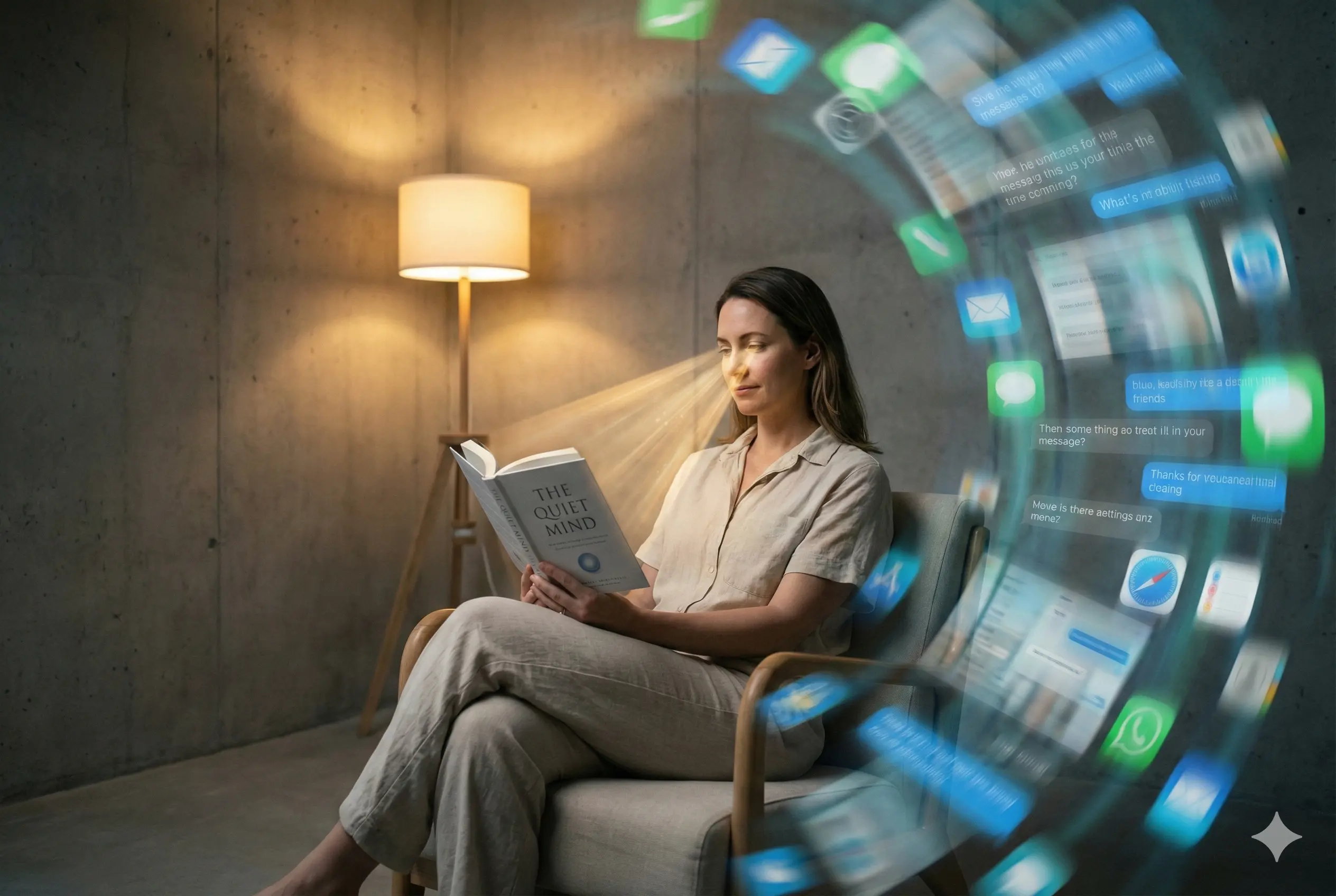 Reading boosts focus and concentration