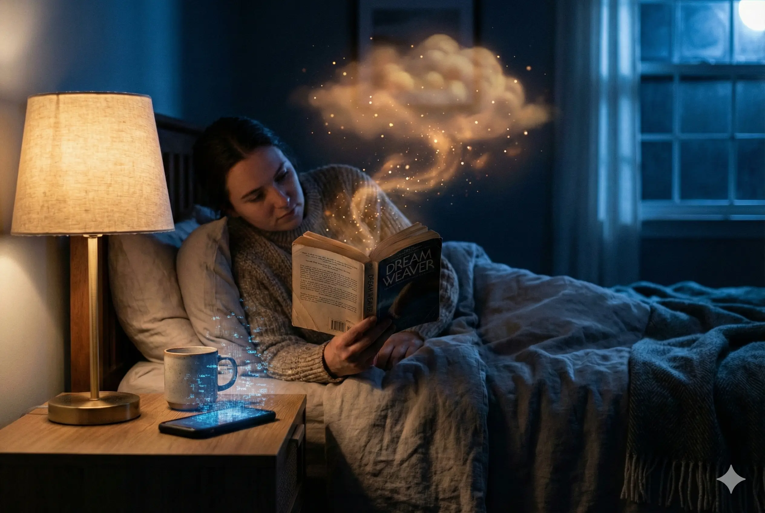 Reading supports better sleep