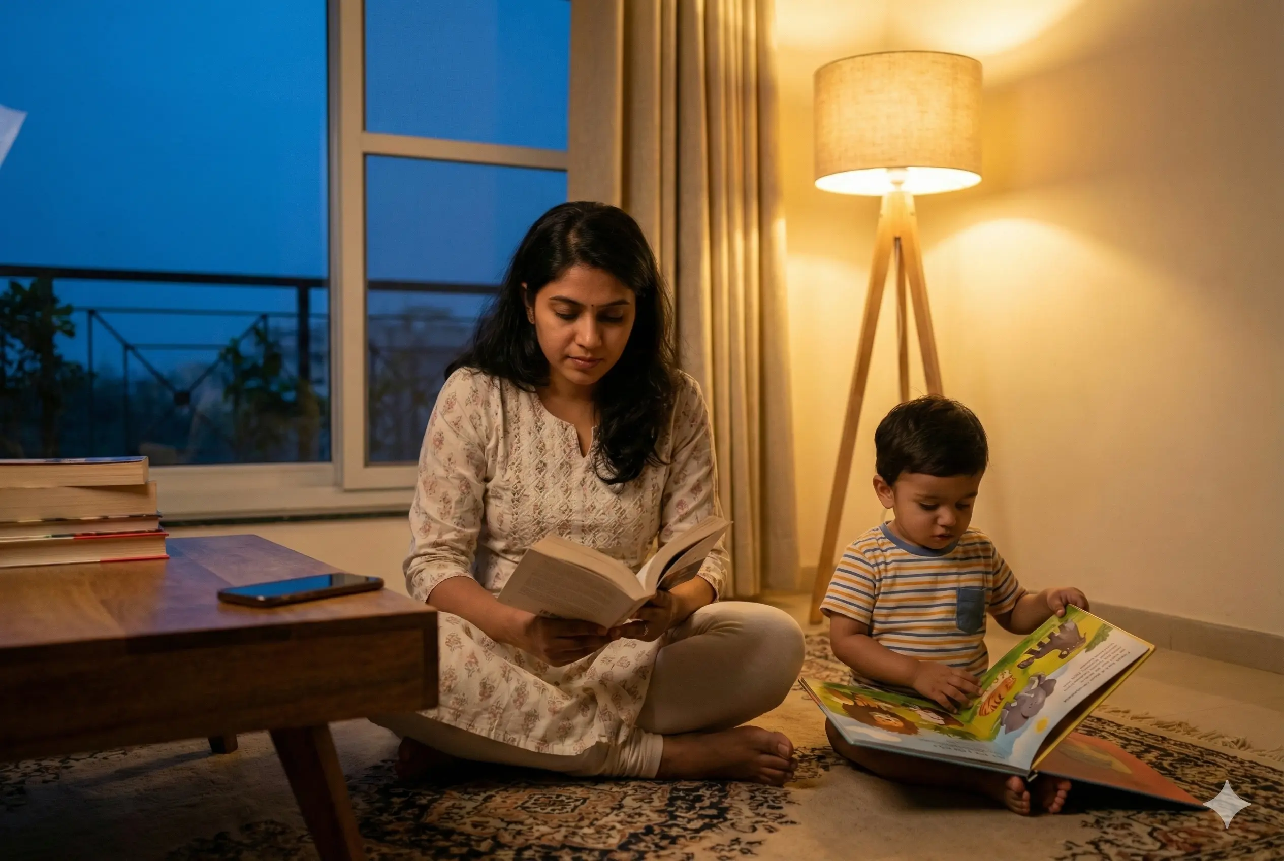 Reading models positive behavior