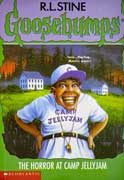 The Horror at Camp Jellyjam Goosebumps