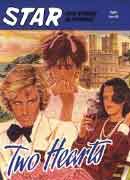 Star love stories in pictures - Two heart