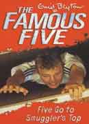 THE FAMOUS FIVE 4.Five Go To Smugglers Top
