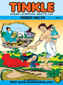 Tinkle Digest No 70