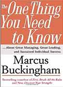 the one thing you need to know