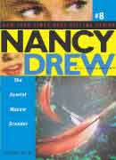 Nancy Drew (All New) Girl Detective Book 8 - The Scarlet Macaw Scandal