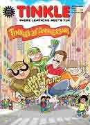 Tinkle where learning meets fun vol.39 no.727