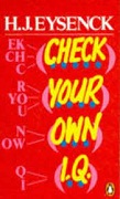 Check Your Own I. Q.